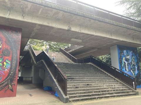 Park Below Observation Deck